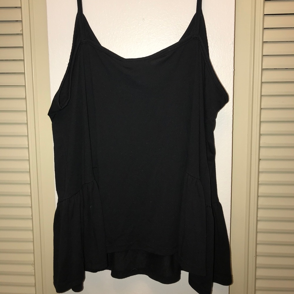 Mossimo Supply Co. Black Tank